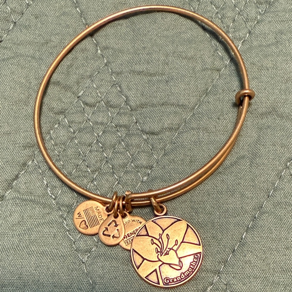Alex & Ani - Grandmother Charm Bracelet
